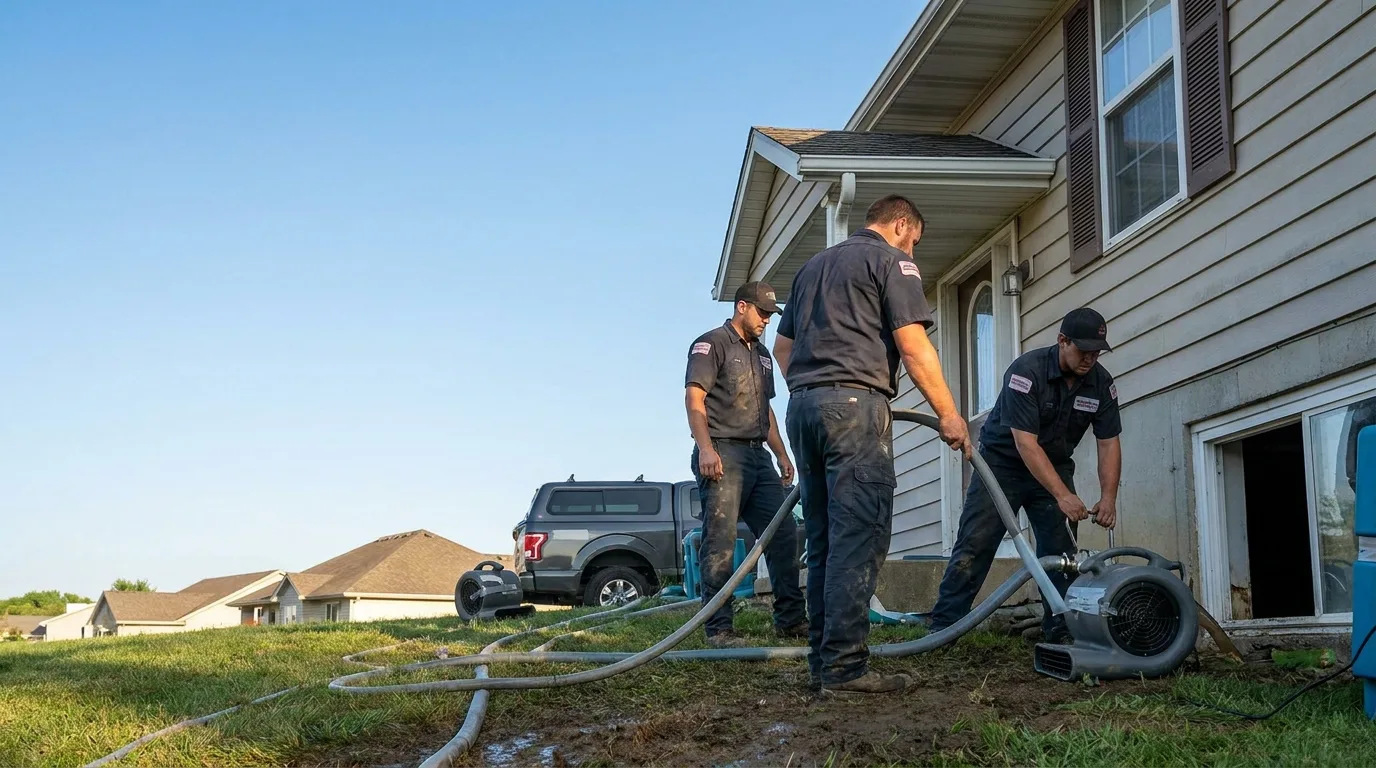 Water Removal in Clarkrange, TN near me